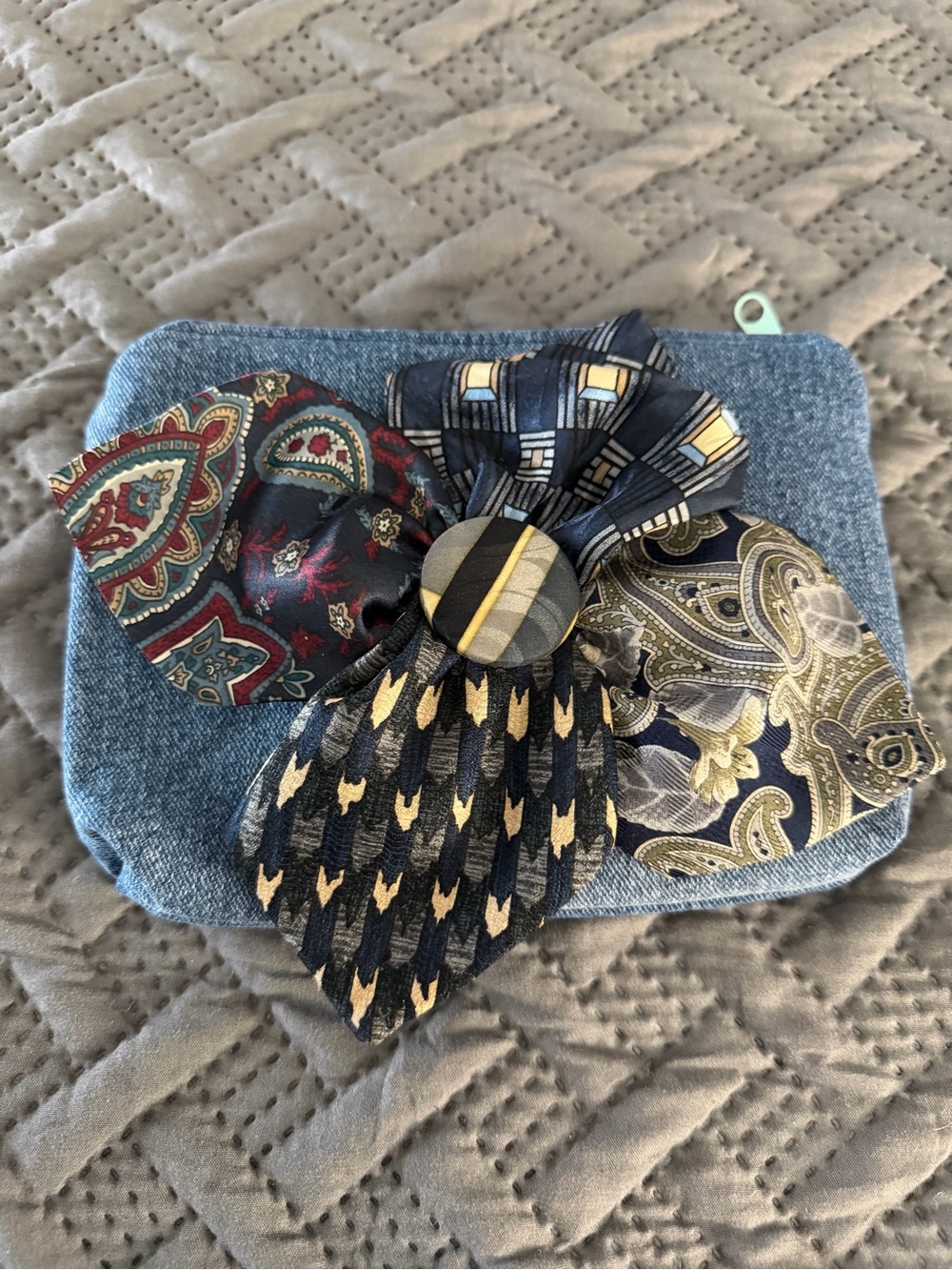 Handmade multipurpose bag.